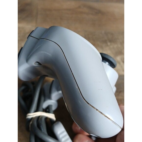 Sony PlayStation 1 PS1 Dual Shock Analog Gray OEM Controller SCPH-1200 - Tested - Picture 10 of 10